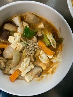 肉無豆腐コク旨中華風オムライス味野菜炒め-レシピのメイン写真