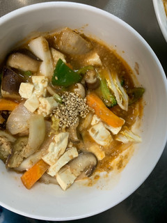 肉無豆腐コク旨中華風オムライス味野菜炒め-レシピのメイン写真