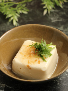 簡単!豆腐の柚子あんかけ-レシピのメイン写真