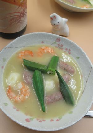 さつま芋の具だくさんポタージュ-レシピのメイン写真