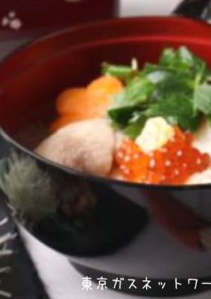 だし香る贅沢雑煮-レシピのメイン写真