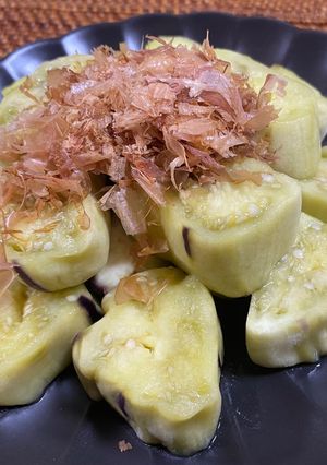 レンチン　焼きなす風-レシピのメイン写真