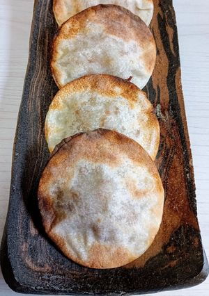 餃子の皮でブラジリアンパステウ風💃-レシピのメイン写真