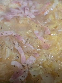 簡単!焼き鳥団子と白菜のコンソメスープ-レシピのメイン写真