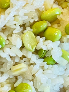 えだまめの新生姜ご飯-レシピのメイン写真