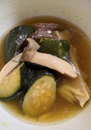 ズッキーニとエリンギの揚げ浸し-レシピのメイン写真