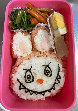 キャラ弁 ラブブ-レシピのメイン写真