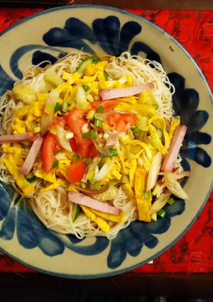 彩々そうめん-レシピのメイン写真