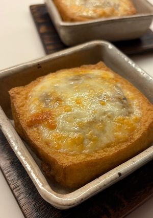 鯖缶 厚揚げ器グラタン-レシピのメイン写真