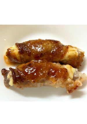 豚肉の大葉チーズ巻き-レシピのメイン写真