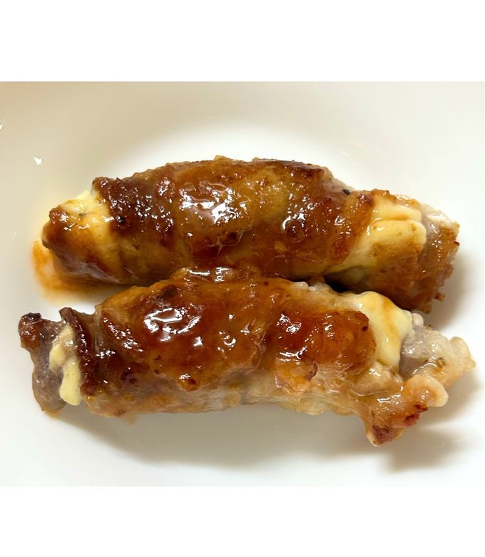 豚肉の大葉チーズ巻き-レシピのメイン写真