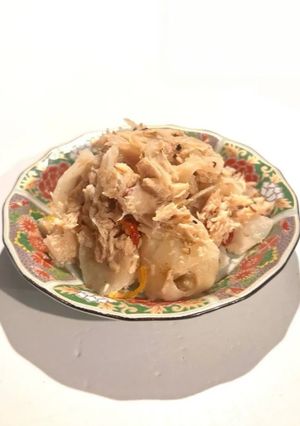オシャレで簡単！蓮根ピクルスとツナの和物-レシピのメイン写真