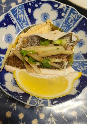 超簡単でさっぱり🌟白身魚の酒蒸し🐟️-レシピのメイン写真