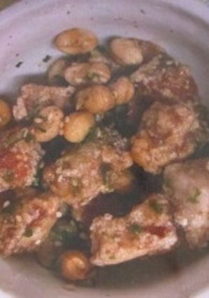 かつおと大豆の青のり風味-レシピのメイン写真
