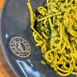 イタリアンパセリ大量消費鮭クリームパスタ