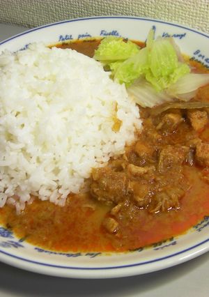 無添加　激旨タイレッドカレー-レシピのメイン写真