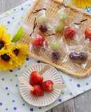 【おうち縁日】パリパリ食感のフルーツ飴
