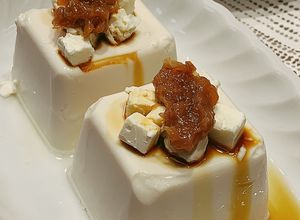 梅Kiri冷やっこ 梅Kiri冷やっこ-レシピのメイン写真