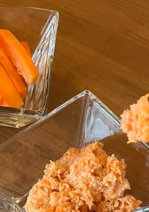 にんじんスティックをにんじんマヨで♪-レシピのメイン写真