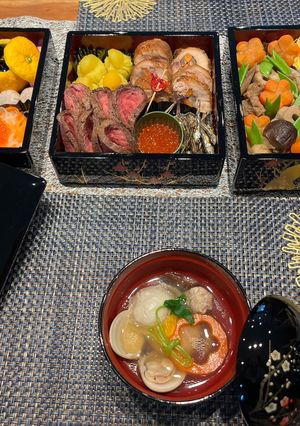 蛤の雑煮-レシピのメイン写真