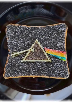 狂気★黒ごまクリームRockパン-レシピのメイン写真
