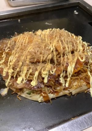 破れにくい生地で！本格広島風お好み焼き-レシピのメイン写真
