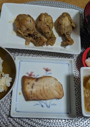 メカジキの漬け焼き〜*-レシピのメイン写真