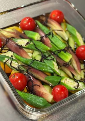 サッパリ夏野菜漬け-レシピのメイン写真