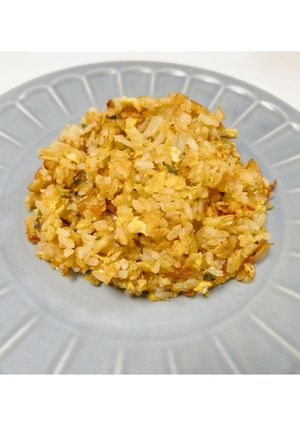 梅と生姜香る！パラパラ卵チャーハン-レシピのメイン写真