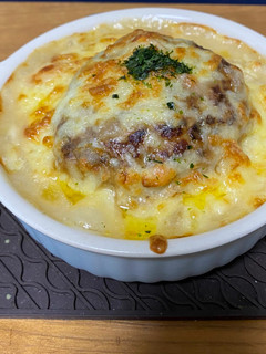カレーハンバーググラタン-レシピのメイン写真