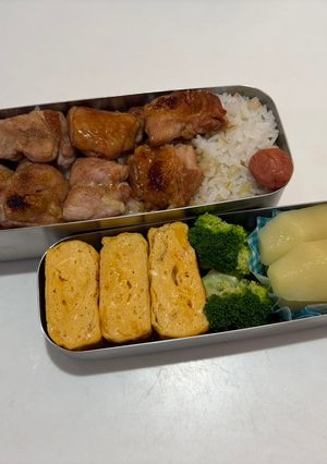 ラグビー小僧のお弁当260708-レシピのメイン写真