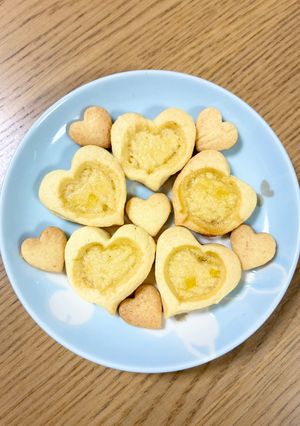 ジャムサンドクッキー-レシピのメイン写真