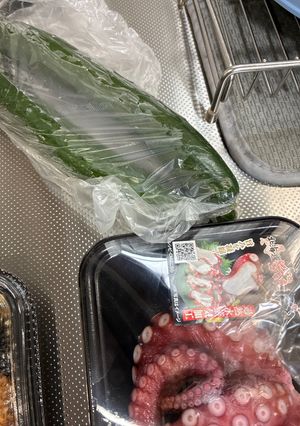 タコときゅうりの梅しそ和え-レシピのメイン写真