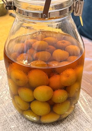 ウイスキー梅酒　砂糖不使用-レシピのメイン写真