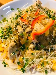 鶏肉のあっさり和風バジル炒め-レシピのメイン写真