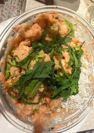 大葉香る♪明太ツナの和風ポテトサラダ-レシピのメイン写真