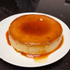 クリームチーズプリン1️⃣-レシピのメイン写真