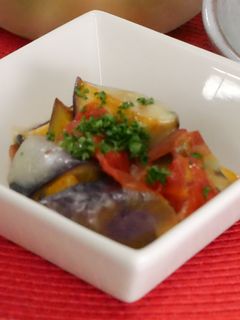 なす&トマトのチーズ焼き-レシピのメイン写真