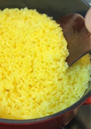 カレーがもっとおいしくなる♪ターメリックライス-レシピのメイン写真