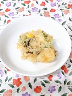 和風ポテトサラダ-レシピのメイン写真