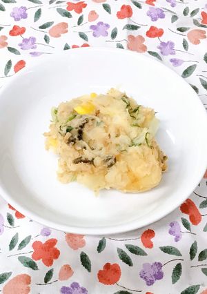 和風ポテトサラダ-レシピのメイン写真