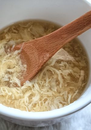 かき玉スープ-レシピのメイン写真