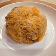 タイ米(安い米)でレッドファイヤーライス