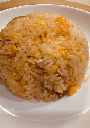 タイ米(安い米)でレッドファイヤーライス-レシピのメイン写真