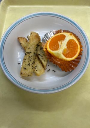 保育園のフライドポテト-レシピのメイン写真