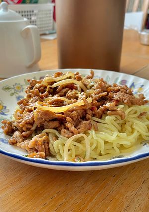 炸醤麺（ジャージャー麺）-レシピのメイン写真