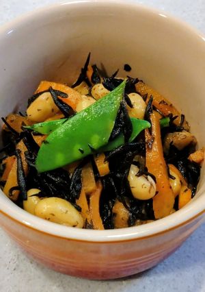 ひじきの煮物-レシピのメイン写真