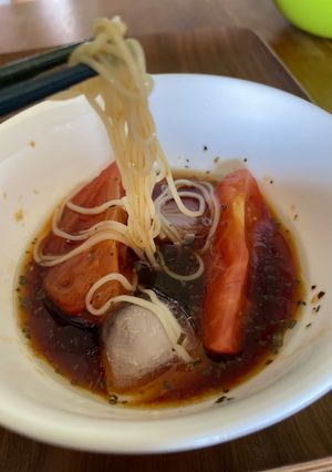 イタリアンつけそうめん-レシピのメイン写真