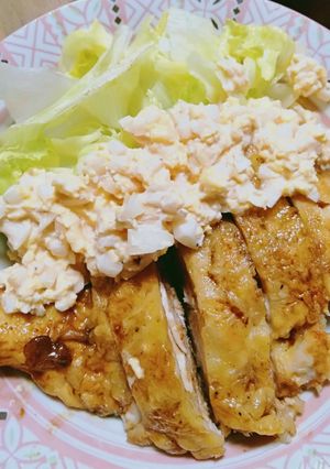 鶏むね肉で満腹☆チキン南蛮-レシピのメイン写真