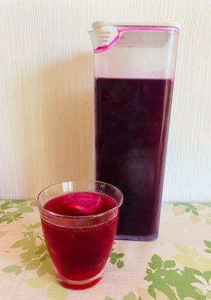 赤紫蘇シロップ 〜甜菜糖編〜-レシピのメイン写真